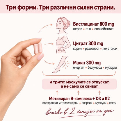DoNeya™ Магнезий №1 за жени