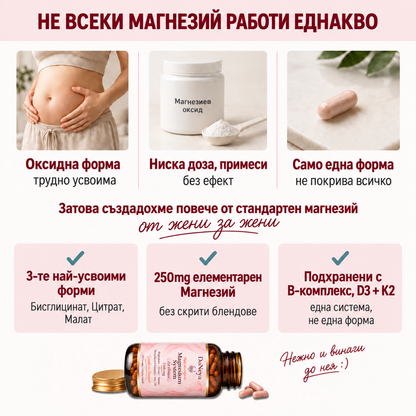 DoNeya™ Магнезий №1 за жени