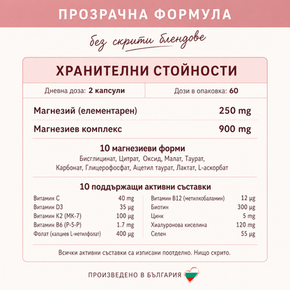 DoNeya™ Магнезий №1 за жени